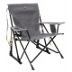 Folding chair Kickback Rocker - Grey