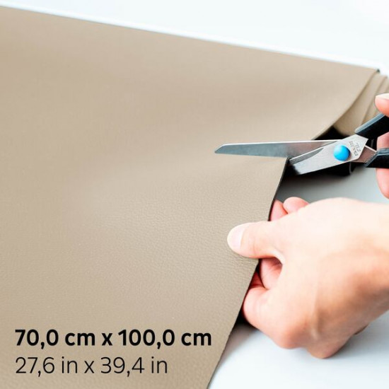 Metal Nano Gel Mat - Beige