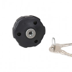 Lock for bike lift