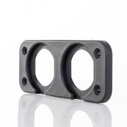 2-gang mounting frame