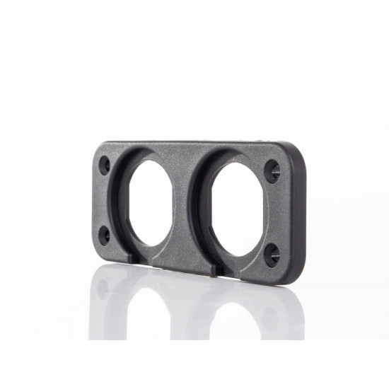 2-gang mounting frame