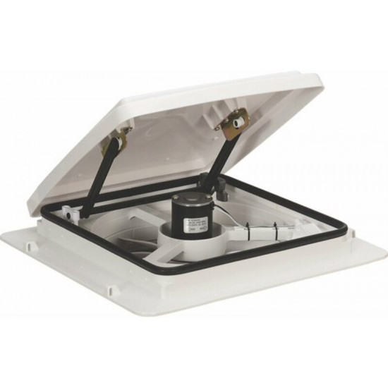Maxxfan Plus roof vent - 40 x 40 cm