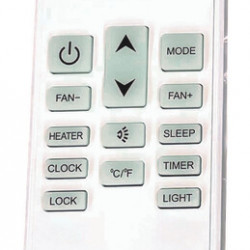 Carbest CoolSky roof air conditioner - 2600W, white