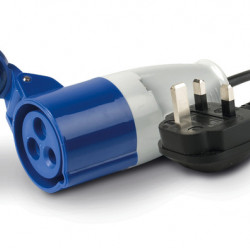 Carbest CEE adapter cable GB, 0.4m long