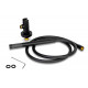 Complete shower set - matte black