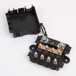 5-way heavy-duty fuse holder