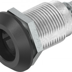 Latch for plug cylinder