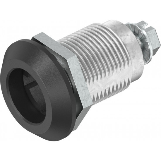 Latch for plug cylinder