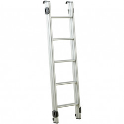 4x4 ladder for roof tent, max. vehicle height 215cm