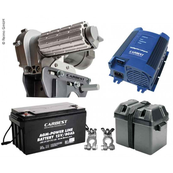 Advantage package Carbest Cara-Move maneuvering aid, manual version