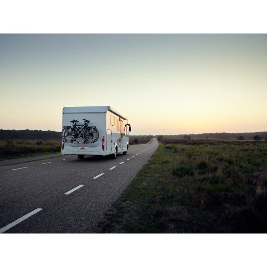 Excellent Standard rear carrier - For 2 bicycles