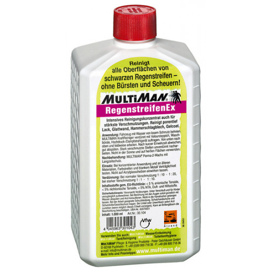 Rain Strip Cleaner Rain Strip Remover 1000ml