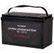 LiFePO4 battery MC-LB150 - 150 Ah
