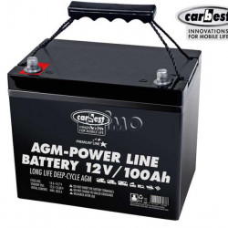 Carbest All-Inclusive Battery Package for Maneuvering Systems