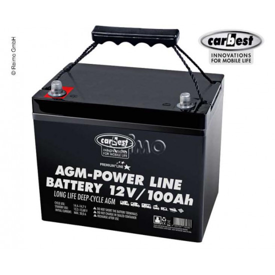 Carbest All-Inclusive Battery Package for Maneuvering Systems