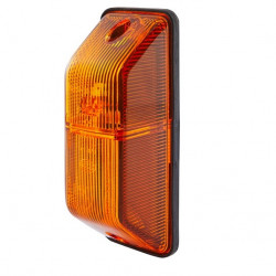 Additional indicator light - surface-mounted - yellow - left