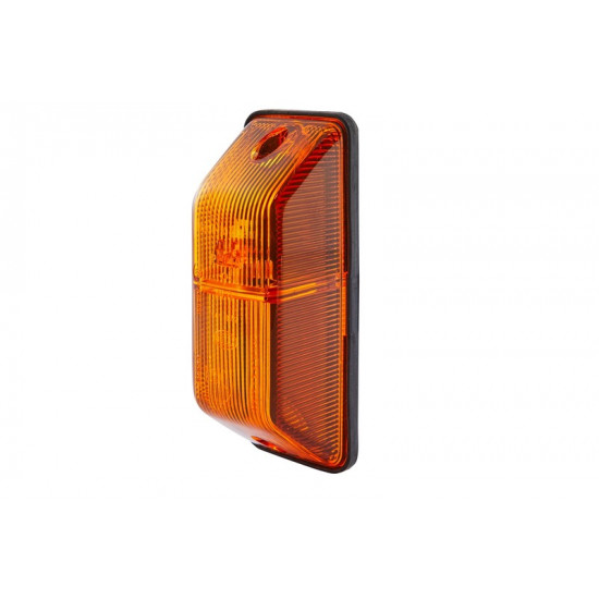 Additional indicator light - surface-mounted - yellow - left