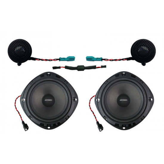 Jehnert 2-way front system for Mercedes Sprinter W907 / W910