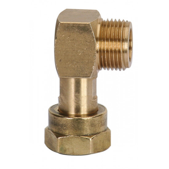 90° angled screw connection
