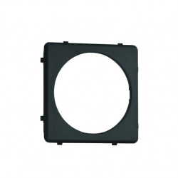 Inprojal: Frame for socket, slate grey (for Schuko, SEV, 12V car). SB-verpa.