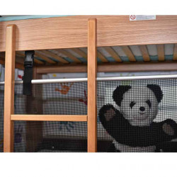 Fall protection Sliiper 70x50cm, including fastening strap