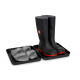 Shoe drip trays, set of 2 - Black