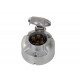 Trailer socket 7-pin metal loose