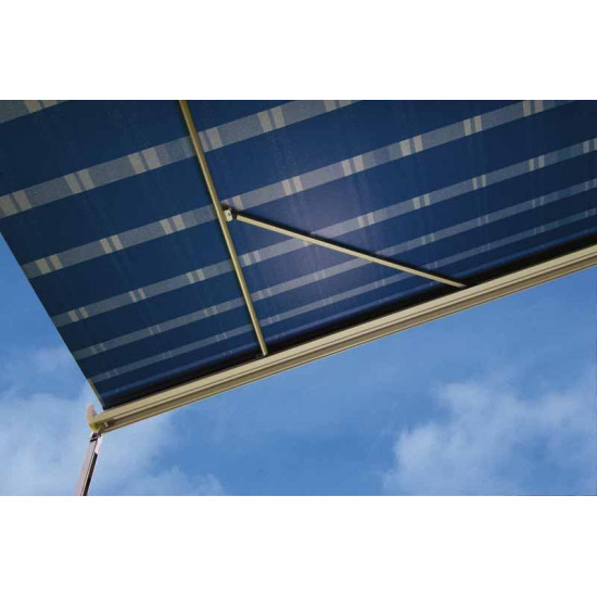 Omnistor roof awning 6200, width: 350 cm, color: Alaska Grey