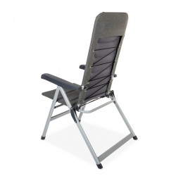 Graciosa – High-back chair with integrated lacing