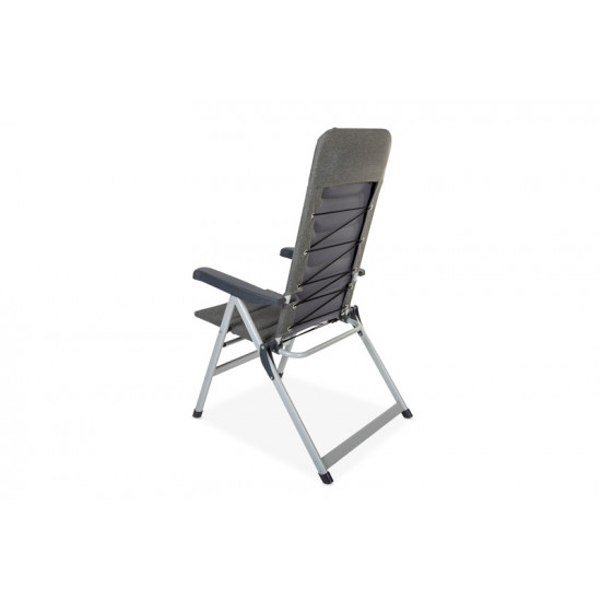 Graciosa – High-back chair with integrated lacing