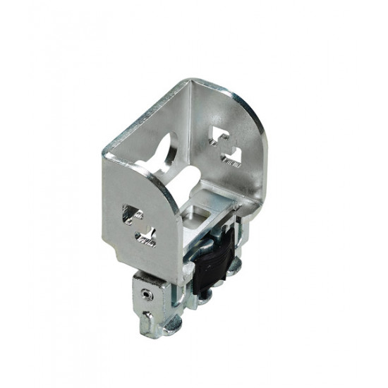 KERL 65 holder for square timber or rectangular tubes