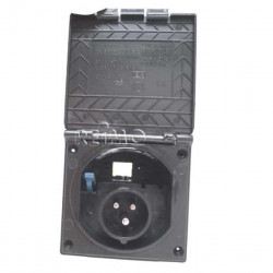 CEE inlet plug cover loose