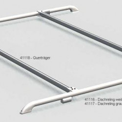 Universal roof rails for motorhomes & caravans