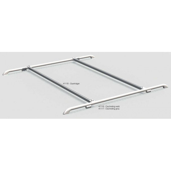 Universal roof rails for motorhomes & caravans