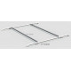 Universal roof rails for motorhomes & caravans