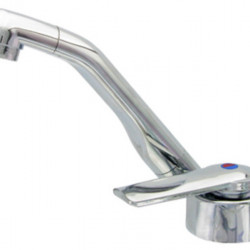Florence Design Parma single-lever mixer - Swivel - Chrome