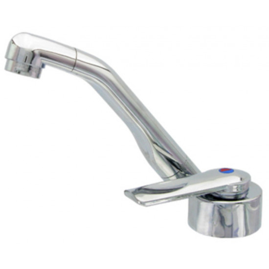 Florence Design Parma single-lever mixer - Swivel - Chrome