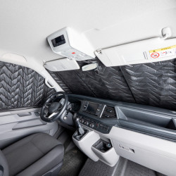 Thermal mats with magnetic fastening for Ford Tourneo Custom >2023