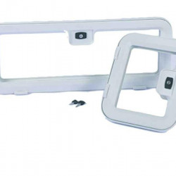 Trunk lid 552x277 plastic white