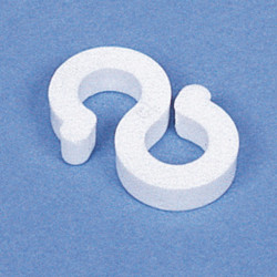 Inner tent hook, plastic, 25 mm long