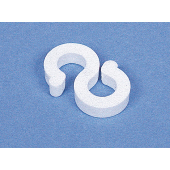 Inner tent hook, plastic, 25 mm long