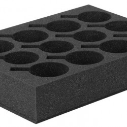 Universal glass and cup holder - Black