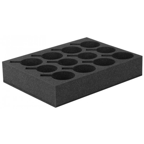Universal glass and cup holder - Black
