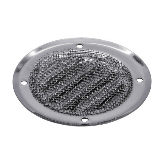 Camping composting toilet gill screen