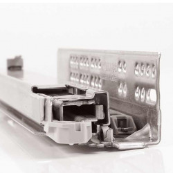 Full extension drawer slides 300 - 450 mm
