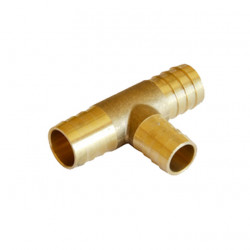 T-pipe brass 16x19x19mm