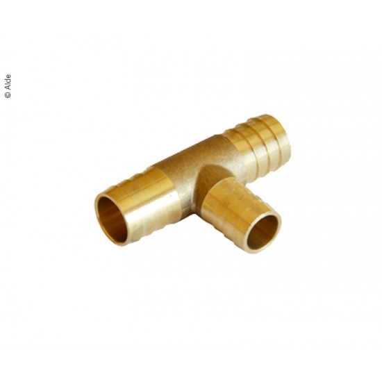 T-pipe brass 16x19x19mm