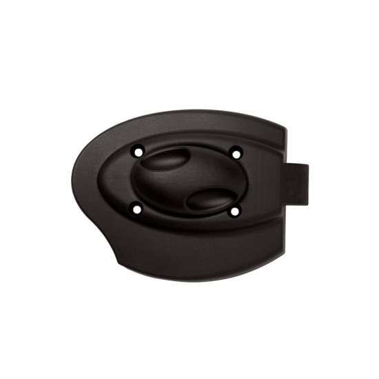 Interior handle CARAVAN right, black, without lock cylinder