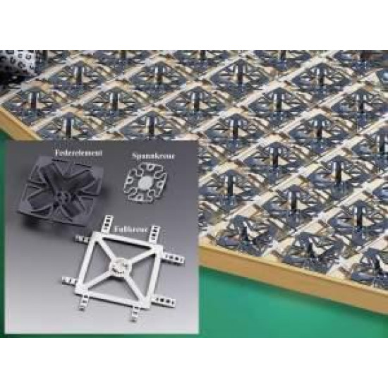 Froli bed system Travel additional package 12 elements + 12 bases