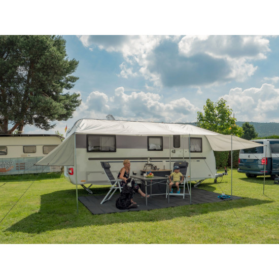 Universal sun sail Como - width 200 to 900 cm